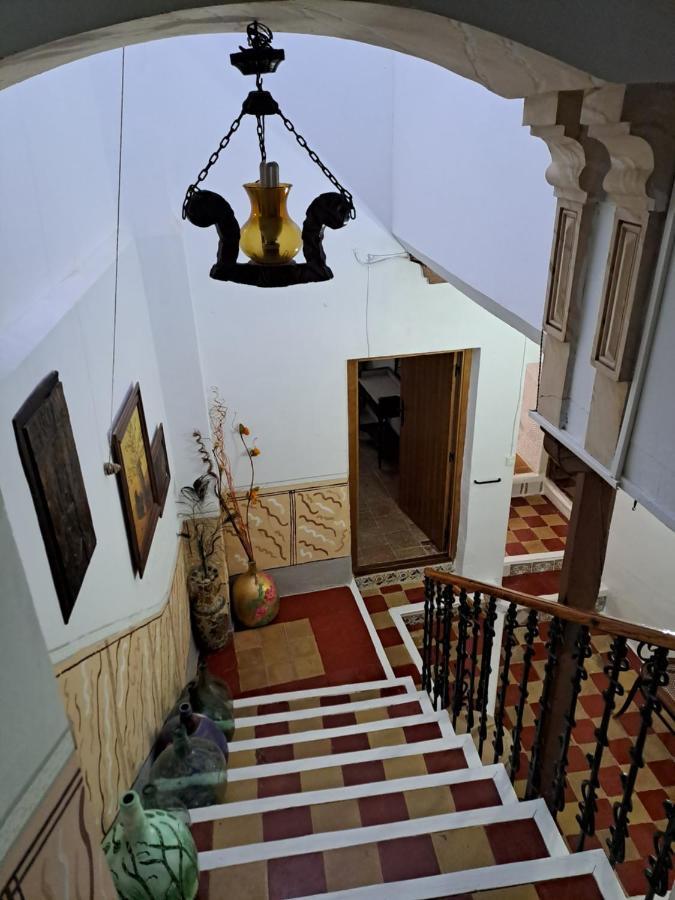 فيلا Casa De La Parra Valverde de Jucar المظهر الخارجي الصورة